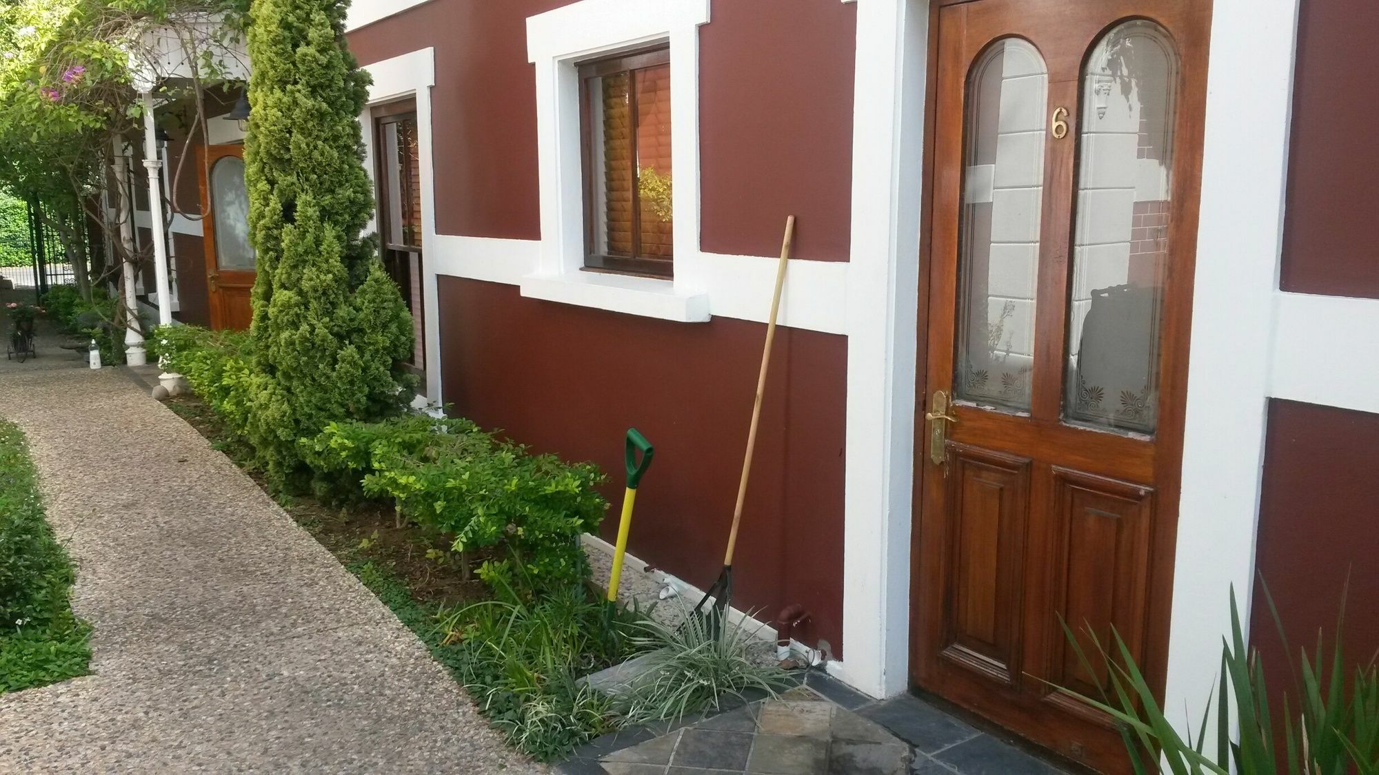 Roosenwijn Guesthouse Stellenbosch Luaran gambar